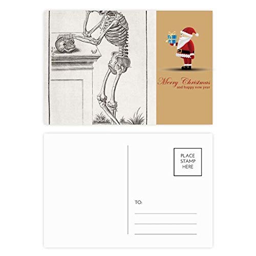 Cartes postales remerciement corps humain lot de 20 pour message de gratitude