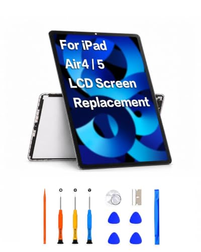 10.9 LCD Screen Replacement for iPad Air 4-5, Repair Tools & Guide