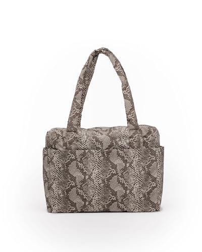 BAGGU Small Cloud Carry-On - Snakeskin