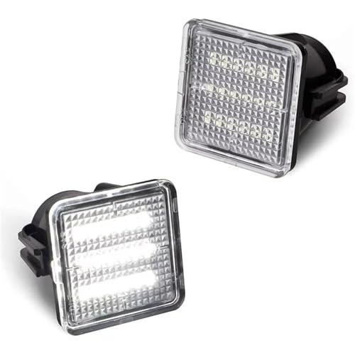 Luces matrícula LED de alta visibilidad para Toyota Tundra 2014-2019 iluminación blanca