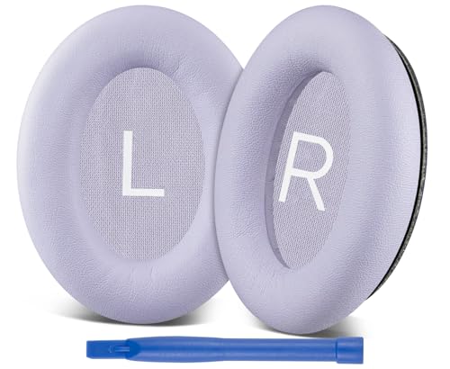 SOPROM �����p�C���[�p�b�h Bose QuietComfort 45 (QC45)/QuietComfort SE (QC SE)/Quiet Comfort ���C�����X�I�[�o�[�C���[�w�b�h�z���A�C���[�p�b�h�N�b�V���� �D�����v���e�C�����U�[ - �`