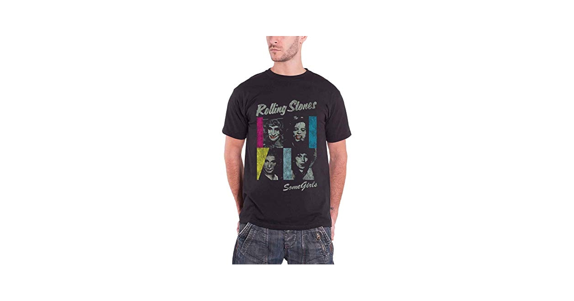 Tシャツ】オフィシャルローリングストーンズ サムガールズ XL