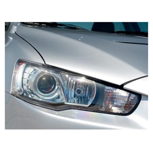 Phare avant Mitsubishi Galant Fortis optique Xenon avec anneaux halo M4 blanc
