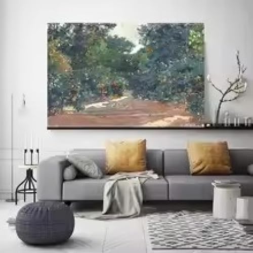 Tableau nature morte bois orange de qualite sur toile avec cadre