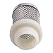KoiLykke for Stainless Steel Suction Strainer for 3/4 Inch Hose, Garden Pump Filter with Plastic Male Thread, Compatible with Irrigation and Water Sockets