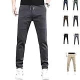 Acegents Cargo Pants,High Stretch Multi-Pocket Durable Cargo Pants,Acegents Multipants (Dark Grey,4XL,Medium)