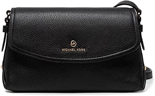 Sac bandoulière femme Michael Kors noir 24 cm petit format rigide