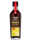 Vinagre coreano sin aceite con soja de limón cítrico: una combinación equilibrada de limón cítrico, vinagre de arroz integral penetrante y salsa de soja rica en umami. Disfruta: perfecto como aderezo de ensalada, una salsa de inmersión para alimentos...