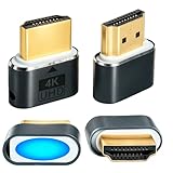 【Idéal pour Télétravail】Maintenez le GPU actif à distance grâce à ce plug HDMI pour le streaming, les serveurs headless ou la maintenance à distance. Ce transmetteur HDMI sans fil transforme votre Mac en station de travail virtuelle. Parfait pour les professionnels IT nécessitant un affichage haute résolution sans moniteur physique.