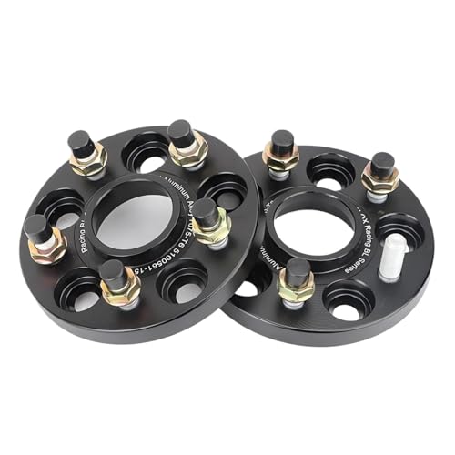 Entretoises de roue 25mm en alu pour sécuriser vos sorties 4x4