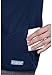 Med Couture Women's Scrub Warm-Up Jacket Raglan with 4 Pockets with Ultra Soft and Durable Fabric - MC7660, S, Navy