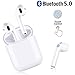 Produktbild Bluetooth Headphones, Wireless Bluetooth Headphones, Noise Reduction TWS Bluetooth Headphone with Mic HiFi Stereo Sound, Waterproof Mini Earbuds Compatible Android Apple Airpods PRO