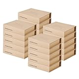 Pack and Move – Lote de 20 cajas de envío – 31 x 25 x 7 cm – Talla M – Caja de envío – Correo – Envio Postal, regalo – Estuche de envío