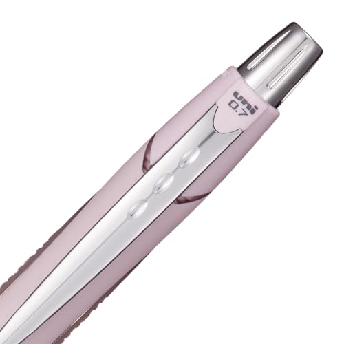 Image of Uni-Ball Jetstream RT Ballpoint Pen, Fine Point (0.7mm), Lavender Barrel, Black Ink, 6 Pens