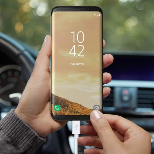 Image of Mudo Sync Quick Fast Charging Cable | Micro USB Data Cable | Compatible With Realme 1, 2, 2 Pro, 3, 3 Pro, 3I, C1, C11 2021, C21Y,Realme Narzo 50I & Others, White - 6 Month Warranty, 1M