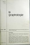 graphologie (la) [No 176] du 01/10/1984 - J. PEUGEOT - INTRODUCTION AU CONGRES - LA GRAPHOLOGIE AU SERVICE DE L'homme h. ratzon, sur la graphologie de l'ECRITURE HEBRAIQUE MODERNE J.J. WITTENBERG, l'homme dans le miroir symbolique de son ecriture u. ave-lallemant, la methode analytique et globale comme dialogue graphologique franco-allemand pere f. giacometti j. rossi-lecerf, la graphologie et les problemes dans la consultation des couples dr cl. villard, graphologie et medecnie t. stein-lew
