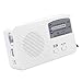 Produktbild IPOTCH Solarradio mit Handkurbel, Notfallradio, Powerbank für Wandern/Camping/Notfall usw, Bluetooth TF Musik, Notfalllampe/Notfallalarm