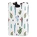CaTaKu Cactus - Cesto portabiancheria per cactus, grande, impermeabile, facile da trasportare, ideale per dormitori familiari, lavanderia