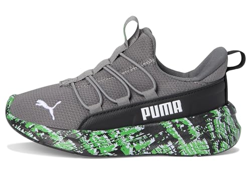 Image of PUMA Kids Boys One4all 2.0 Rapid Resonance Slip On Sneakers Shoes Casual - Blue