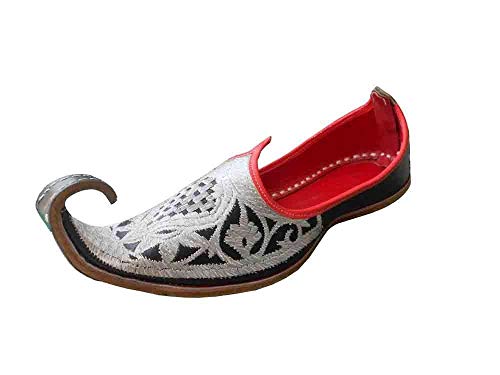 Zapatos para novio de piel tradicional india para ceremonias y eventos exclusivos