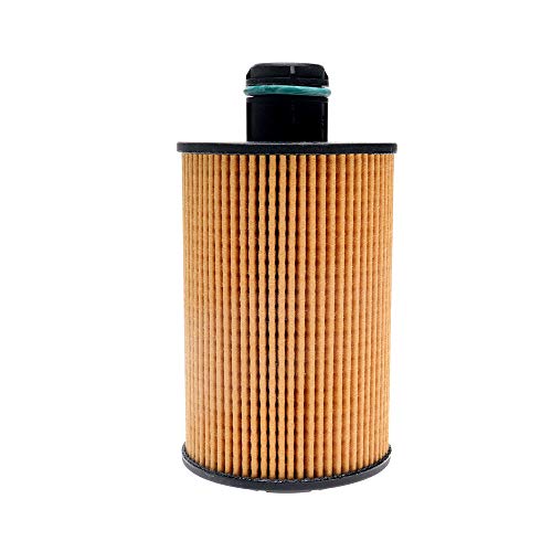 Ifjf 68229402Aa Engine Oil Filter Element Replacement For Ram 3.0L V6 1500 2014-2019 Grand Cherokee 2014-2020 Replaces 68109834Aa(Set Of 2) #TOP5