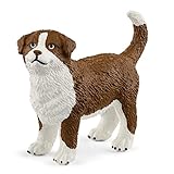 SCHLEICH 42573 Hundehütte, für Kinder ab 3+ Jahren, Farm World - Spielset