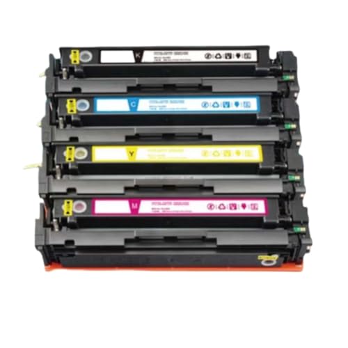 Toner noir CF540A 203A pour imprimante HP LaserJet Pro M254nw et MFP M281fdw