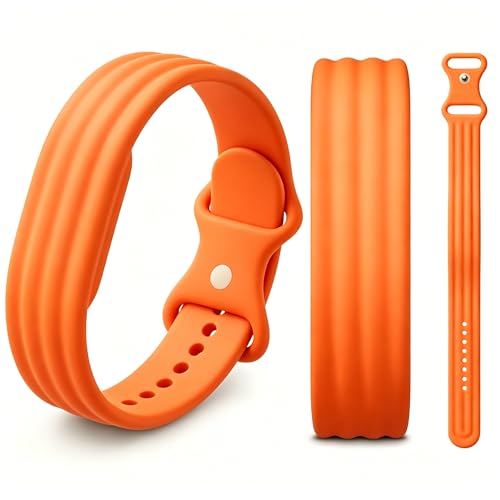 Fitbit Air �Ή� �����o���h �V���R���o���h �X�|�[�c�x���g �y�� �ʋC�� �h���d�l �\�t�g�f�� ���E�ȒP �������߉\ �j�����p (�I�����W�F)