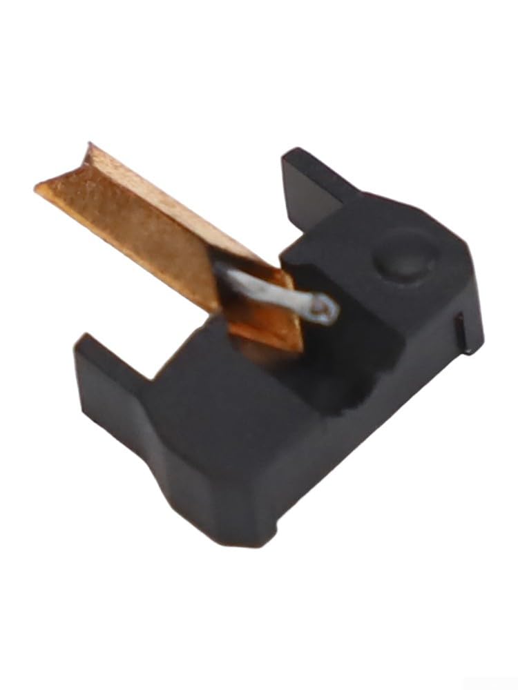 Stylet elliptique diamant pour Shure M75ED, M75-6s, N75, Type2 – pour modèles Shure M75/M75ED, aiguille de rechange en ABS noir