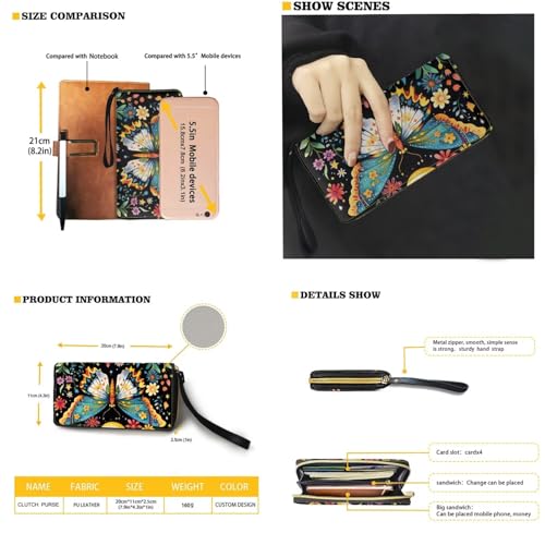 Womens Underarm Purse Top-Handle Shoulder Bag with Wallet Pu Leather Hobo Bag Purse Clutch Handbags2