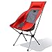 Moon Lence Ultralight Portable Folding Camping Backpacking Chairs with Carry Bag (Lounge Chair)