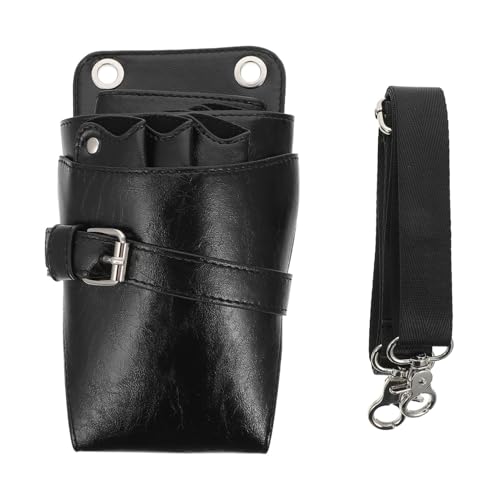 Gogogmee Scissor Shear Bag for Barbers Hair Stylist Accessories Hairdressing Tool Pouch