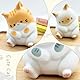3 Stück Niedliche Katze Anti Stress Bälle Mini Squishy Katze Stressball Weiche Kawaii Tier Anti Stress Fidget Spielzeug Langsam Steigende Spielzeug Entspannungsartikel Für Kinder Und Erwachsene