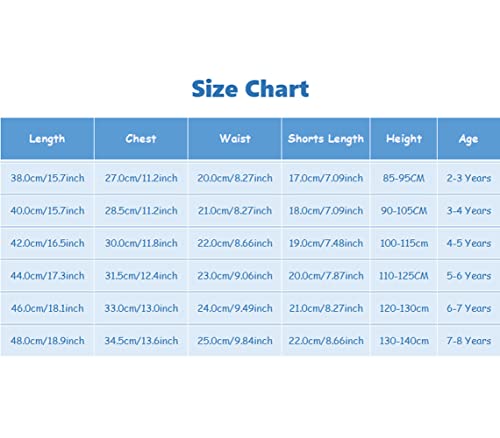 Toddler Boys Two Piece Swimsuit Kids Swim Set Short Sleeve Bathing Suit Trunks And Shirt #TOP6