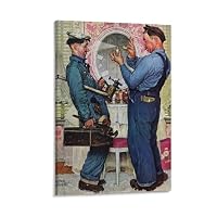 Amazon.co.jp: Norman Rockwell ノーマンロックウェル（娘から父への