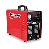 200A 6mm 14kg KVA6 STAYER 1.482 - INVERTER MMA Soldadura por Electrodo 100% 200A 6mm 14kg KVA6 S 100.20