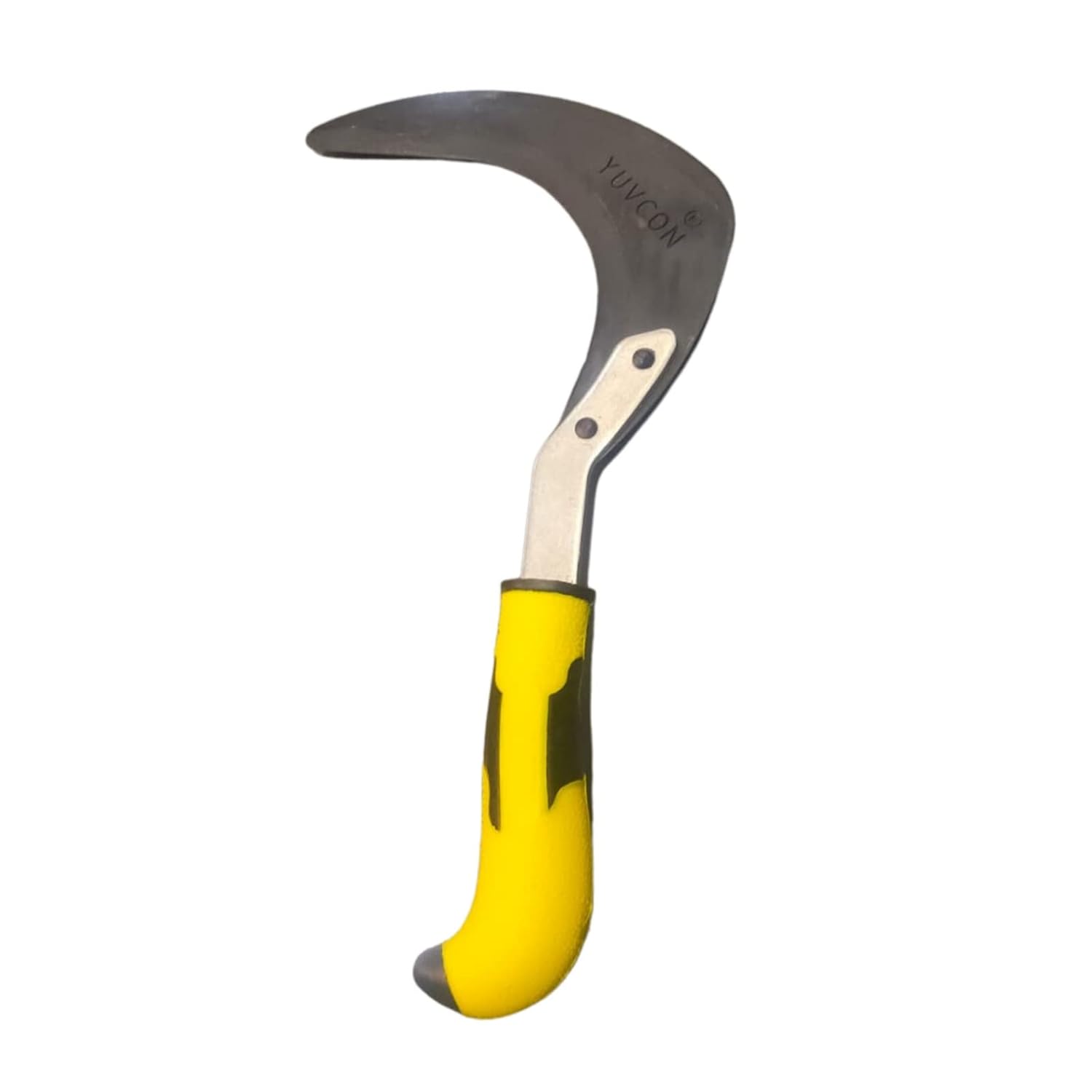 Weeding Hook Curved Saw/Khurpi (Fiber Handle), Traditional Handsaw Light Weight for Grass and Weed Removing,Gardening and Agriculture Purpose, Hand-Powered Grass Cutter (5 inch)