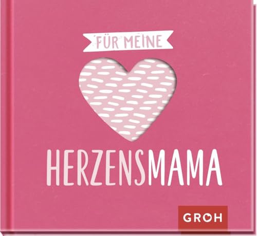 Muttertagsgeschenke zur Auswahl - Kleines Büchlein 'Herzensmama'