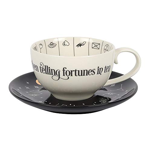 Something Different - Fortune Teller - Teacup And Saucer, 10 Ounces #TOP3
