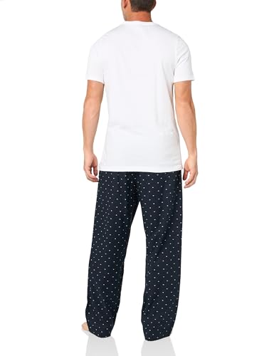 Tommy Hilfiger Men's Cozy Fleece Sleep Set2