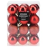 Mit einem Durchmesser von 3 cm und in vielen schönen Farben erhältlich, sorgen sie für festliche Akzente in jedem Raum