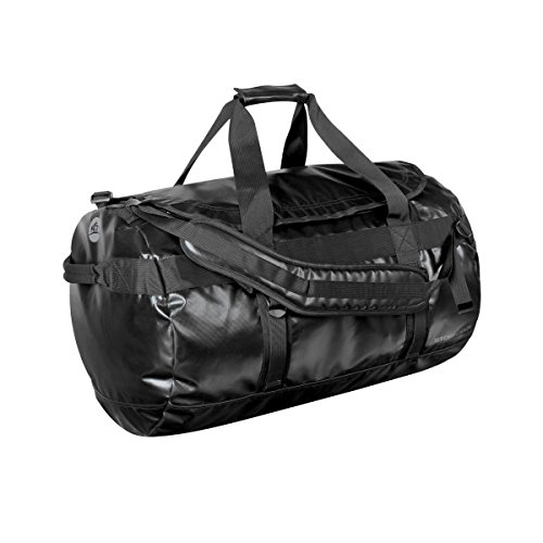 Image of Stormtech Waterproof Gear Bag (medium) Colour=Black/Black Size=O/S