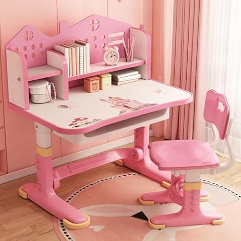 Leasote Kids Adjustable Desk and Chair Set Cover