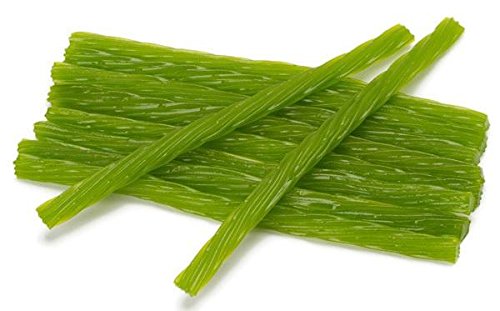Green Apple Twists by Its Delish, Original Style Chewy Candy – Great Gifts Party Sweets – Made in USA, Vegan, Kosher (5 lbs)