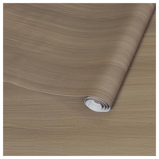 Self-Adhesive Wood Grain Contact Paper Roll
