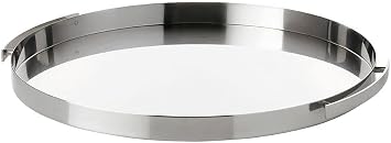 Stelton 014-2 Serving Tray, Stainless Steel
