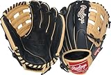 Rawlings | Select Pro Lite Series Fernando TATIS JR. Youth Baseball Glove | 11" | Right Hand Throw | Black/Camel