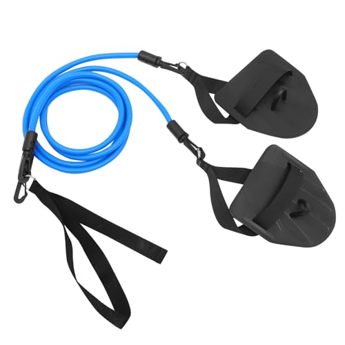 GANAZONO Swimming Resistance Training Belt Swim Training Equipment for Pools Swim Style Tone Body with Swim Tether System