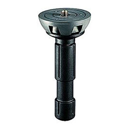 Manfrotto 520BALL Half Ball Leveler with 3/8-Inch Screw for 75mm Bowl Tripods