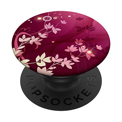 Fiori rosa Sakura Pop Mount Socket giapponese Cherry Blossom PopSockets PopGrip Intercambiabile